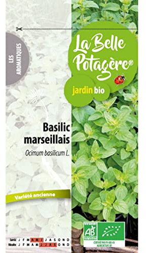 Ecodis - Basilic marseillais 0,5 g