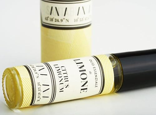 Olio Essenziale di Limone - per aromaterapia, profumare casa e per cucinare i tuoi piatti