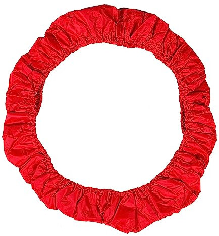 WHAMVOX Trampolin-schutzhülle Rund 101 6 cm Rot Trampolin-sicherheitspolster für Jungen und Mädchen Geeignet Einfach Zu Verwenden