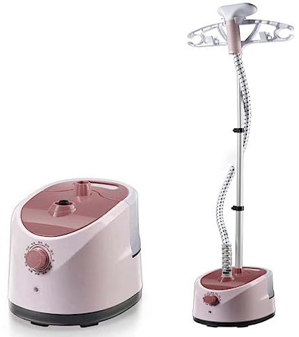 Mumusuki Vaporizador de Pie con Percha para Ropa, Tanque de Agua de 1,8 L, 2000 W, Potente Vaporizador de Ropa de Tamaño Completo, Plancha de Vapor Eléctrica, Máquina de Planchar Colgante