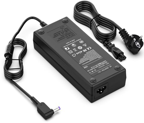 shefor 135W Laptop Ladekabel Netzteil für Acer Nitro 5 Gaming 19V 7,1A | AN515-51 AN515-41 AN515-53 AN515-52 AN515-54 AN515-55 AN517-51, N18C3 N18C4, ADP-135K ADP-135KB, PA-1131-05