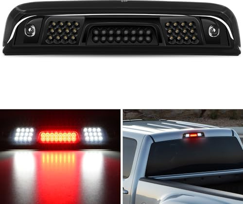 Nilight Third Brake Light High Mount 3rd Stop Reverse Cargo LED Lighting for Chevy Silverado GMC Sierra 1500 2500 3500HD 2014-2018 Pickup Truck Rear Cab Center Tail Lights