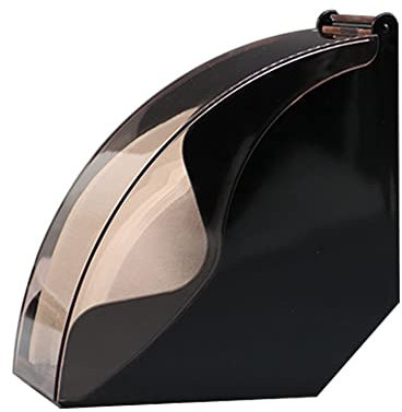 Wernfale Porte-Filtre à Café Noir Accessoires Filtres à Café Coniques Compatibles avec Cafetière 273.5 gramme Noir