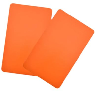 JISADER 2 Stück PVC-Reparaturflicken, Pannenflicken, Reparaturflicken für Schlauchboote und Kajaks, für Schlauchboote, Luftmatratzen und Schwimmringe, Orange