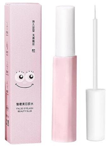 Generic Lash Glue for Eyelash Extensions | Waterproof, Long-Lasting, Non-Allergenic, Easy Removal, Versatile Eyelash Adhesive Glue