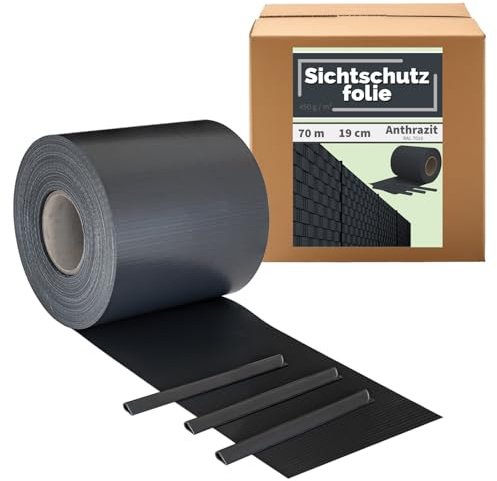 Kingpower Sichtschutz PVC Sichtschutzstreifen für Doppelstabmatten Zaun Doppelstabmattenzaun Stabmattenzaun Gartenzaun Auswahl 5 Farben