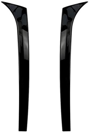 PARUAMKRV Auto Heckscheiben Seitenspoiler Für Benz Für C Klasse Für W204 Variant Wagon 2007-2014 Für C200 Für C260 Auto Hinten Fenster Seite Spoiler Trim Heckspoiler