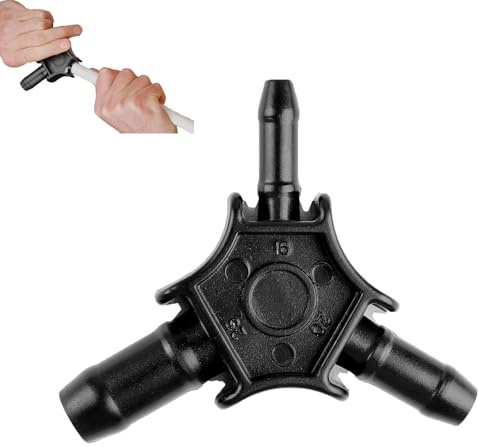 Multi Calibrator Deburring for Multilayer Pipes - Calibrator for Plastic and Aluminium Composite Pipes - Precision Tool for Pipe Diameter 16-20-25 mm (16-20-25)