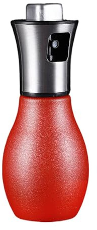 Oil Mister - Spritzer spray per olio d'oliva, dispenser di olio ricaricabile con spray continuo, per uso alimentare, per cucinare, insalate, barbecue, arrosti, cottura