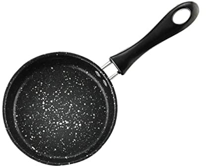 Homoyoyo Mini Frying Pan Stainless Steel Pan Omelette Frying for Kitchen Use for Making Omelettes and Eggs Non Stick