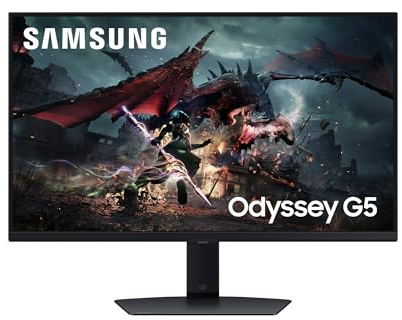 Schermo PC - SAMSUNG - ODYSSEY G50D - 27 IPS 180Hz - Pannello IPS - 1 ms - HDMI / DisplayPort (Ricondizionato)