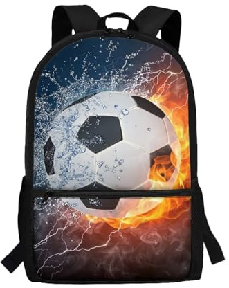Dngkaoje Kids Children School Backpack 17 Inch Bookbags Large Capacity Casual Travel Rucksack with Adjustable Strap
