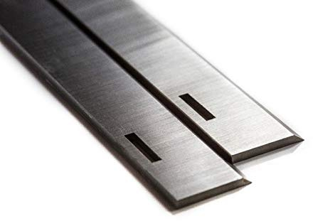 Planer Blades for Bernardo ADM 410 HSS Reshapenable 410 x 35 x 3mm Knives - 1 Pair