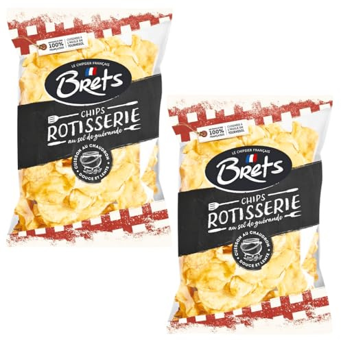 Brets Rotisserie Crisps 120g x 2