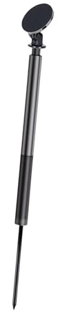 MotiveTech Monopiede da Golf, Supporto per Smartphone con Picchetto, Supporto per Fotocamera Sportiva, Asta per Selfie, Supporto per Telefono Cellulare per Allen, Nessun treppiede