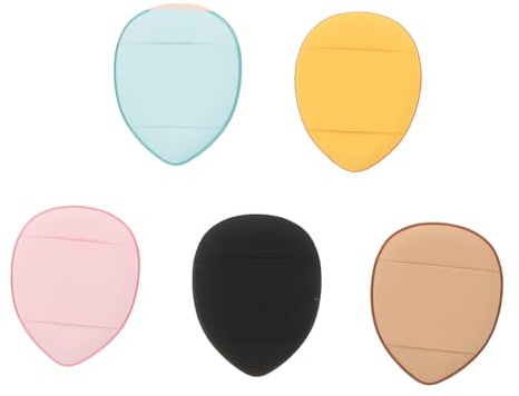 VICASKY Piumino Per Trucco Viso in Idrofilo Di Buona Qualità Cuscino Cosmetico Per Cipria Viso e Corpo Da Piccoli Applicatori Per Trucco in Polvere