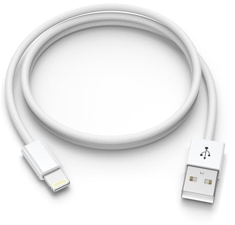 Cavo iPhone Originale Apple Certificato MFi 2M Caricatore iPhone Ricarica | Cavetto USB Lightning per iPhone 14 13 12 11 Pro Max/ Mini/ 14 13 12 11 XR XS X 8 Plus 8 7 6 SE2020