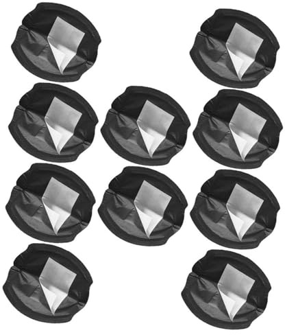 CONGARTENO Almohadillas y No Material Biodegradables Absorbentes de Tejido para Negras Paquete de 20 Piezas Adultos para Hombres para Cuidado Personal y Protección Diaria