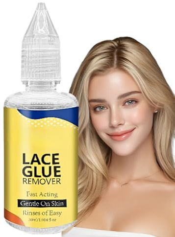 SHEBEEDO Fast Acting Tape in Extension Remover,Fast Acting Adhesive Remover for Wig Glues, Lace Wig, Hair GlueRemover for All Hair Extensions,Wig Glue Remover No Residue