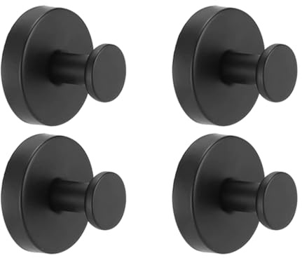 MEIION Oclune Grip - Pack de crochets à ventouse Crochet à Ventouse Sans Perçage ni Collage, Convient jusqu'à 7 kg, Pour Salle de Bain Élégante, Mécanisme d'Adhérence Innovant