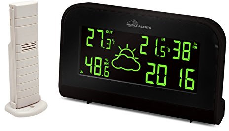 La Crosse Technology – ma10900 Stazione Meteo connectée – Nero