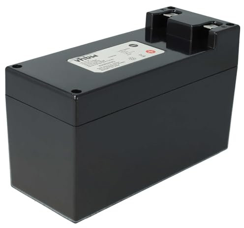 vhbw Li-Ion Akku (7,5Ah, 25,2V, Li-Ion) kompatibel mit Wiper Blitz 2.0, Joy, Runner Rasenroboter Mähroboter und weitere Modelle