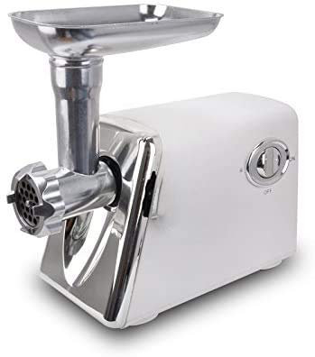 CGOLDENWALL 110V/220V Electric meat grinder Meat chopping machine Sausage stuffer Pepper chopper Garlic mashed machine Multifunctional food processor (220V)
