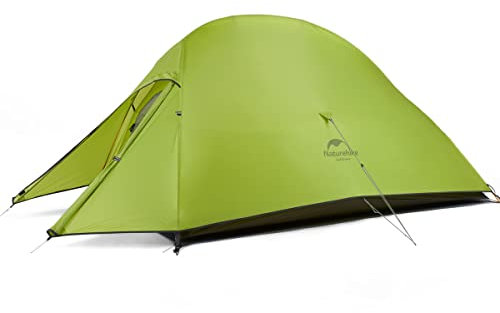 Naturehike Nuovo Cloud-up 2 Persona Tenda Campeggio Aggiornata Doppio Strato Tenda 2 Persone 3-4 Stagioni Tende da Escursioni