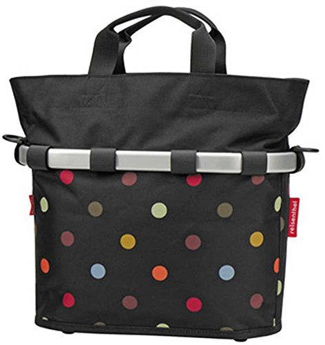 KlickFix City-Tasche Reisenthel Bikebasket oval dots 34x31x17,5cm FL.