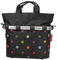 KlickFix City-Tasche Reisenthel Bikebasket oval dots 34x31x17,5cm FL.