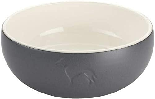 HUNTER LUND keramisk skål, 1 500 ml, grå