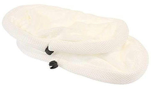 Buyparts Hard Floor Cleaning Cloth Pads For Morphy Richards 70495, 72020, 720021 and 720022 12 in 1 Steam Cleaner Mop (Pack of 2)