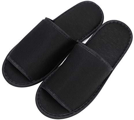 Hotelslipper Unisex Frottierslipper Faltbar Gästehausschuhe Universalgröße Hausschuhe Reisen Hotelschlappen Polyester Reiseslipper EVA Gästepantoffel Rutschfest Frotteeschlappen Tragbar Badeschlappen