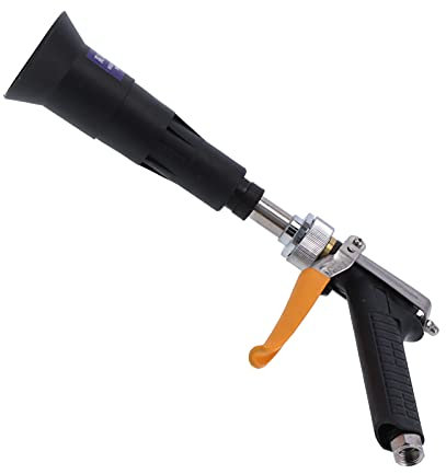 Kuuleyn Tragbarer Gartensprüher, G1/4 Innengewinde Verstellbarer Landwirtschaftssprüher Zerstäubung Keramik Uniform Spray Obstbaum Sprühkopf Reinigungswerkzeuge