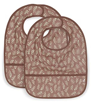 Jollein BIB wasserdichte Wiesenkastanie (2Pack)