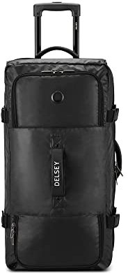 DELSEY PARIS RASPAIL Reisetasche, Trolley, 73 cm, Schwarz, Schwarz, 73cm, Reisetasche