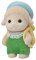 Sylvanian Families Sheep Baby - dollhouse playset 5620 Age 3+
