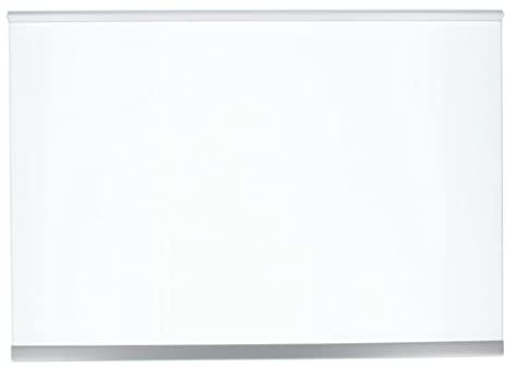 easyPART Kompatibel/Ersatz für Bauknecht 481010667591 Glasplatte 485x343mm Leisten Kühlschrank Whirlpool