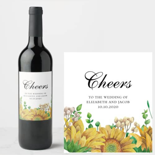20 Stück personalisierte Druck-Foto-Wein-Aufkleber, Hochzeit, individuelle Aufkleber, fügen Sie Ihr Bild hinzu, Süßigkeiten, Geschenke, Flaschenetiketten, B, 5 x 9 cm, 20 Stück