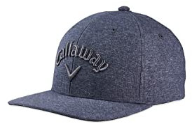 Callaway Unisex-Erwachsene Golf Performance Pro Tour Cap Collection Headwear Hut, Heather/Charcoal, Einheitsgröße