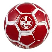 1. FC Kaiserslautern Mini Fußball Ball ** Rot ** in Größe 1