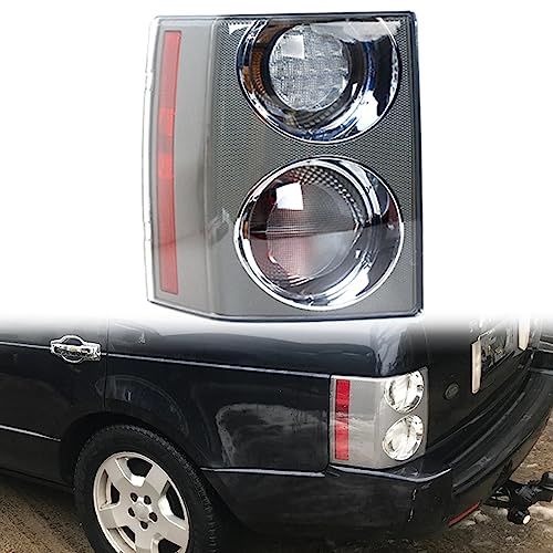 SUROK Fanale Posteriore per Range-Rover Vogue L322 2002-2009, Fanali Luci Posteriori Lampada Freno Destra Sinistra Parti di Ricambio,Left 1PCS