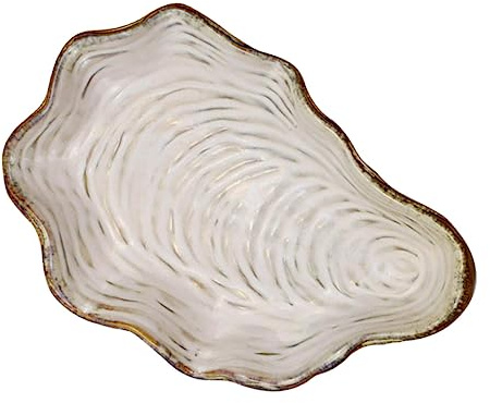 Zerodeko Assiette Forme Plat Pour Fruits Et Salades Cuisine Et Décoration Assiette Originale Pour Repas Western