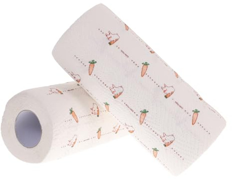 Gogogmee 2rotoli Salvietta Detergente in Carta Da Cucina Tovaglioli Per Pulizia Panni Per Pulizia Della Cucina Forniture