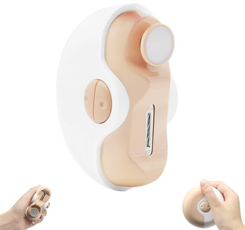 KUIRUNRX® Coupe Ongles Electrique, Coupe Ongles Automatique Électrique à Faible Bruit, Lime à Ongles électrique Avec Tondeuse à Ongles, Pour Bébés, Enfants, Adultes(Blanc)