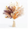 GIDWRIY 64 Piezas Pampas Decoracion,Flores Secas Decorativas,Dried Flowers Bouquet,Hierba de La Pampa Planta,Pampa Seca Natural,Flores Secas Preservadas Manualidades,Pampas Plantas para Boda Hogar