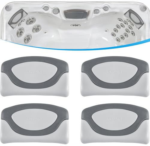 4-Pack 6472-964 Spas Replacement Pillow Fit for Sundance 880 Series Spa & Hot Tub 2009-2017, Replace for 6455-484