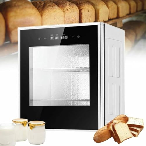 LYJIANGXIN Scatola Lievitazione Pane Professionale Macchina per Lievitare Pasta per Fermentazione Pane con Controllo Dell'Umidità E della Temperatura,Utilizzata per Preparare Il Pane,Panini al Vapore