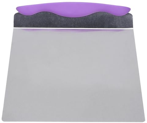Cake Shovel, Cake Pizza Transfer Tray Moving Plate 24.5x20x2cm/9.6x7.9x0.8in Square Lifter Shovel Pastry Baking Tool for Home Kitchen