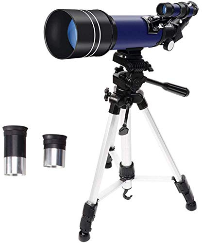 Binocolo per Adulti, telescopio astronomico rifrattore 400/70 mm con treppiede Regolabile e Adattatore per Smartphone, telescopio per Bambini, Adulti e Principianti.